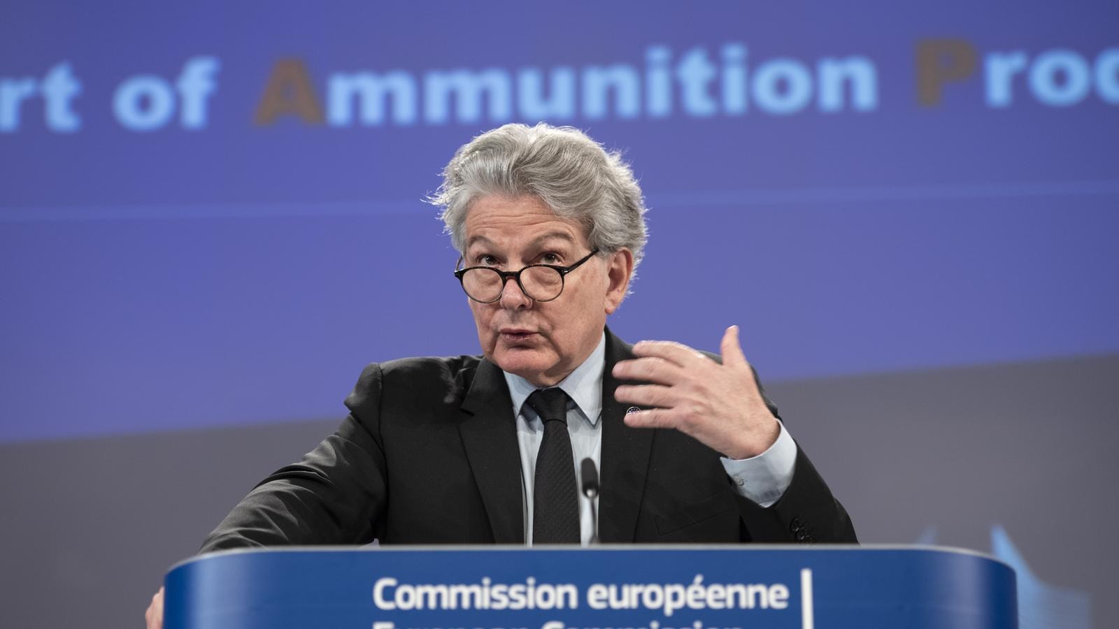 Thierry Breton, commissario Ue