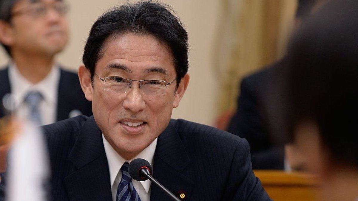 Fumio Kishida, premier Giappone