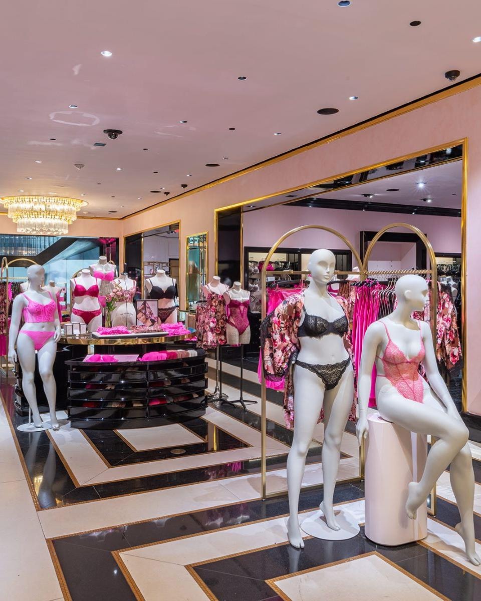 Un punto vendita Victoria's secret (ph Victoria's secret official website)