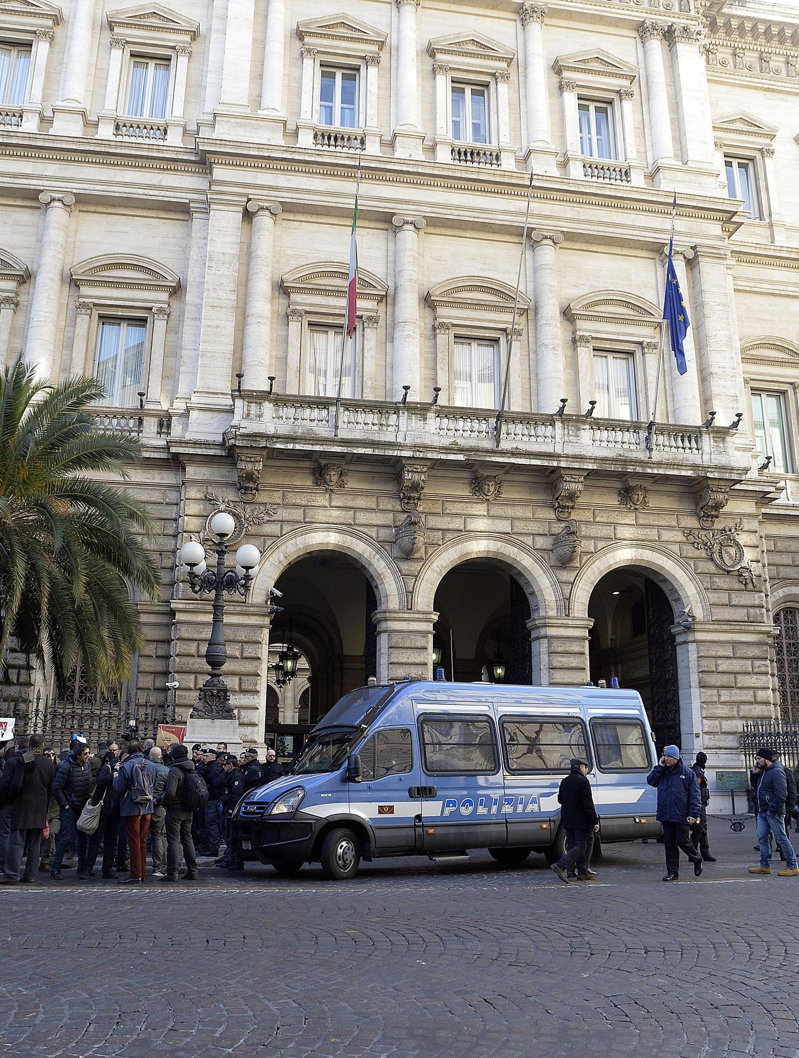 La sede di Bankitalia