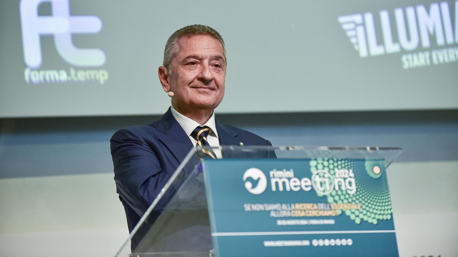 Fabio Panetta a Rimini
