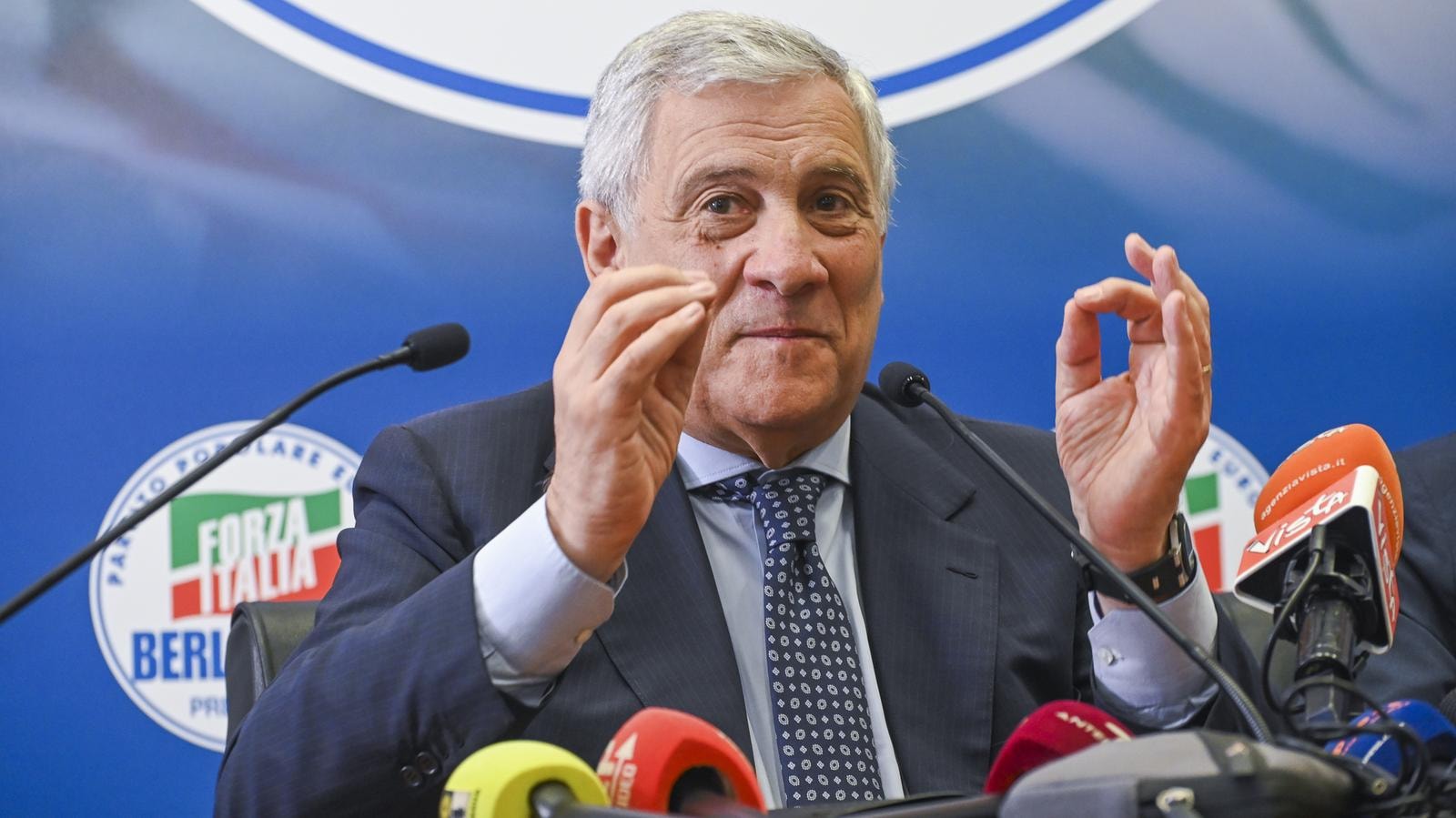 Governo, Antonio Tajani: la Bce tagli i tassi in modo drastico