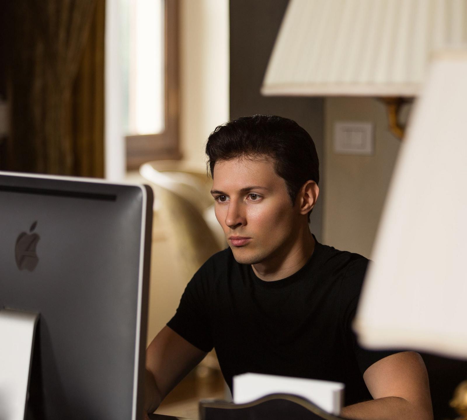 PAVEL DUROV CEO TELEGRAM
