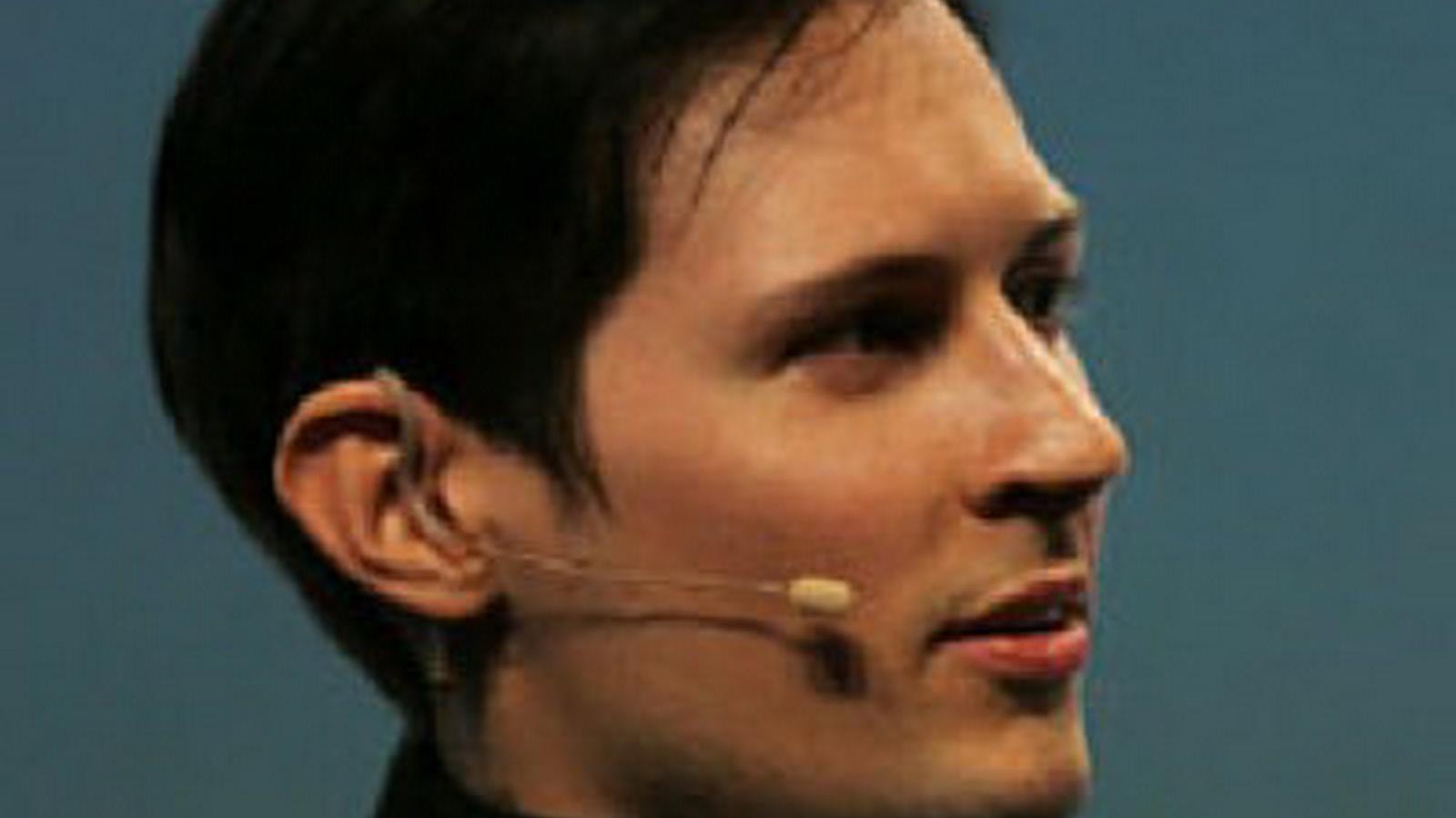 Pavel Durov, ceo di Telegram