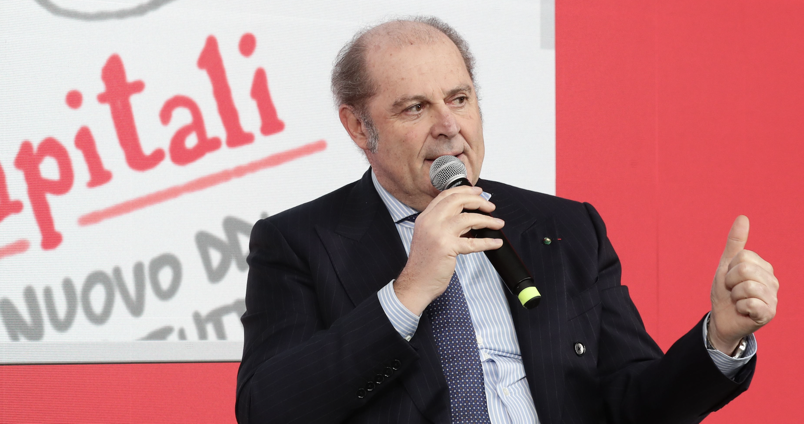 Il ceo delle Generali, Philippe Donnet