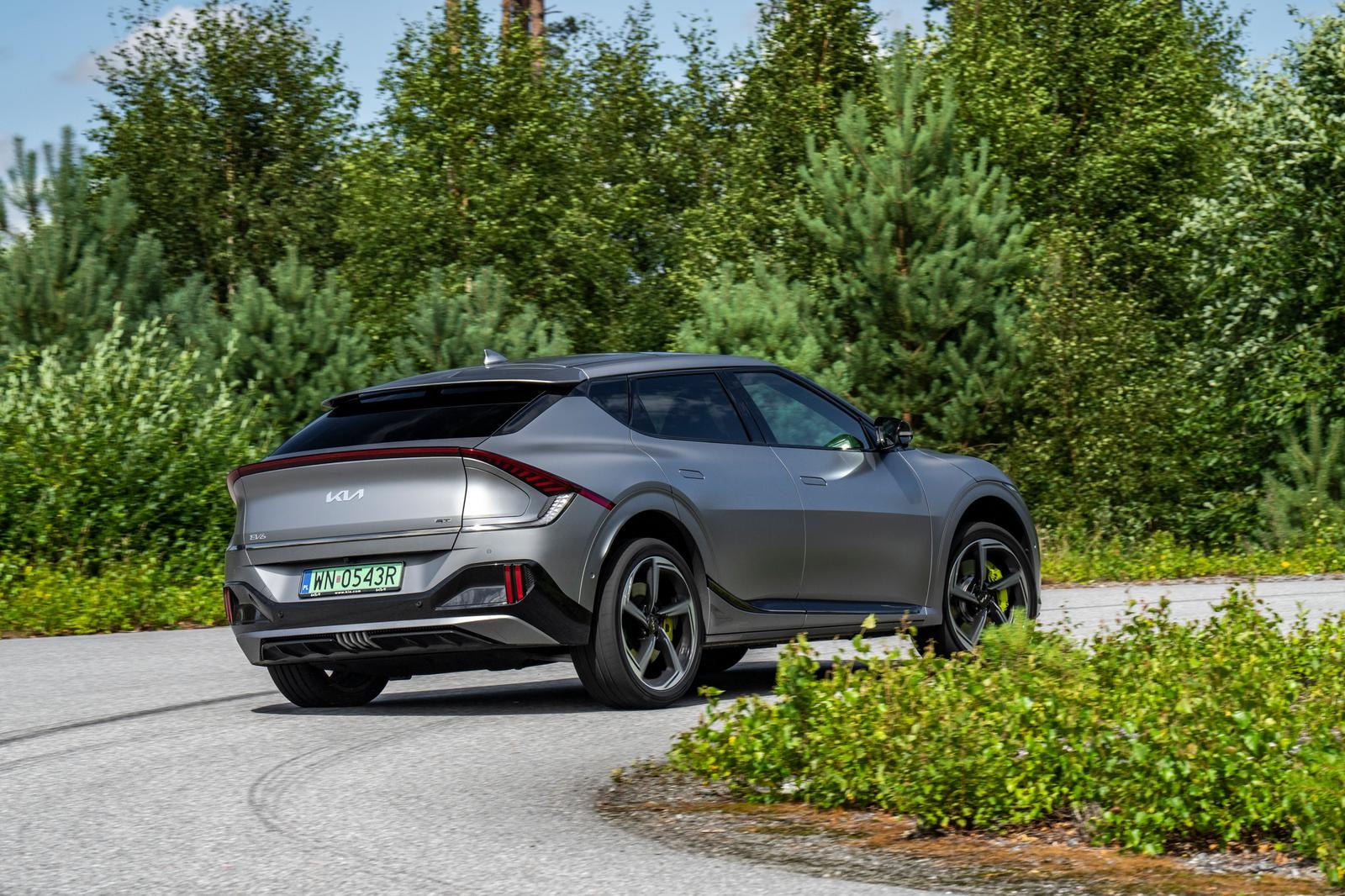 Granturismo a elettroni per vere emozioni