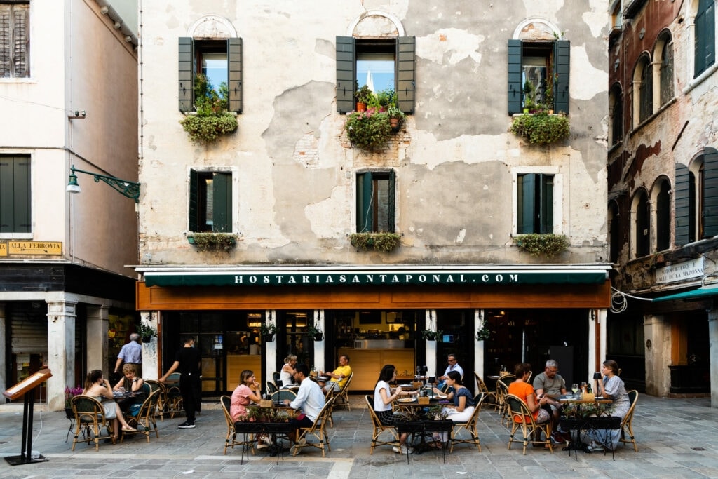 I migliori ristoranti dove mangiare a Venezia