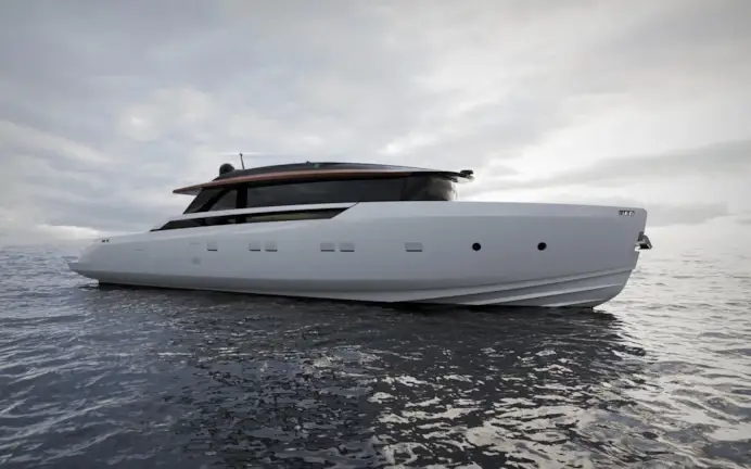 Il nuovo SP92 di Sanlorenzo al Salone di Cannes