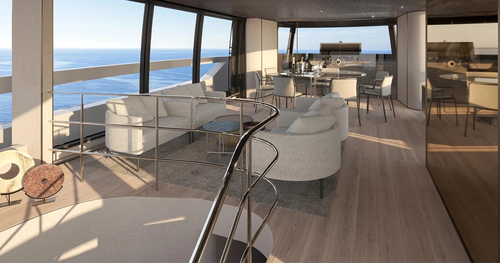 Il nuovo SP92 di Sanlorenzo al Salone di Cannes