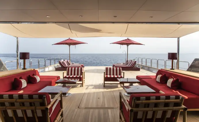 Nauta Design firma il refit di Masquenada, explorer yacht di Pier Luigi Loro Piana