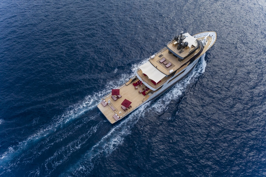 Nauta Design firma il refit di Masquenada, explorer yacht di Pier Luigi Loro Piana
