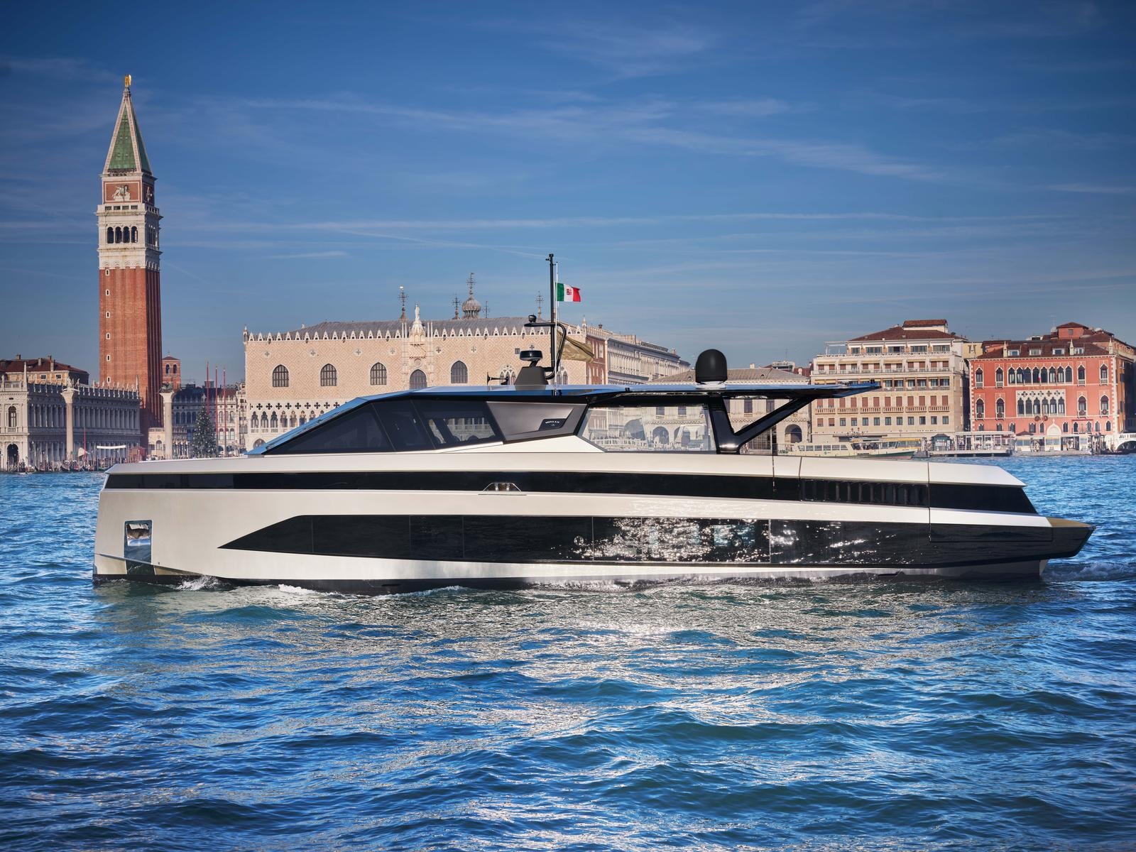 Sulla scia del successo: l’ultima creazione di Wally Yachts