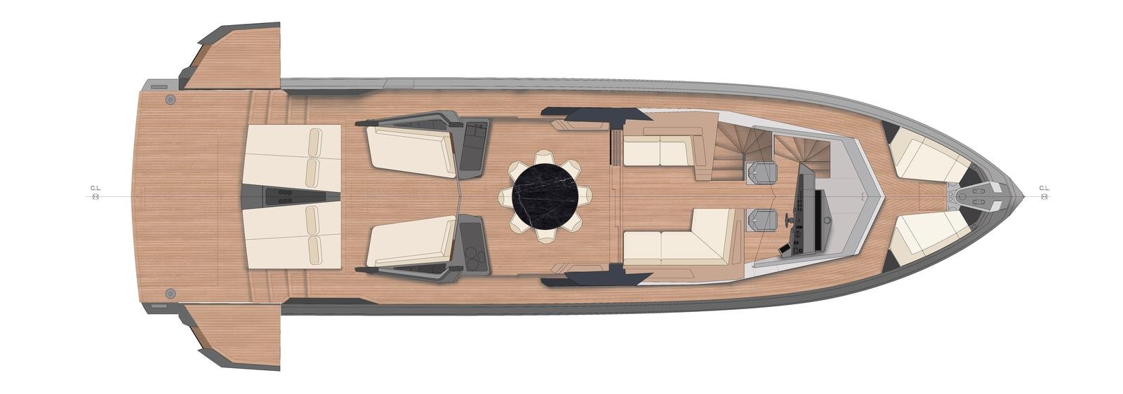 Sulla scia del successo: l’ultima creazione di Wally Yachts