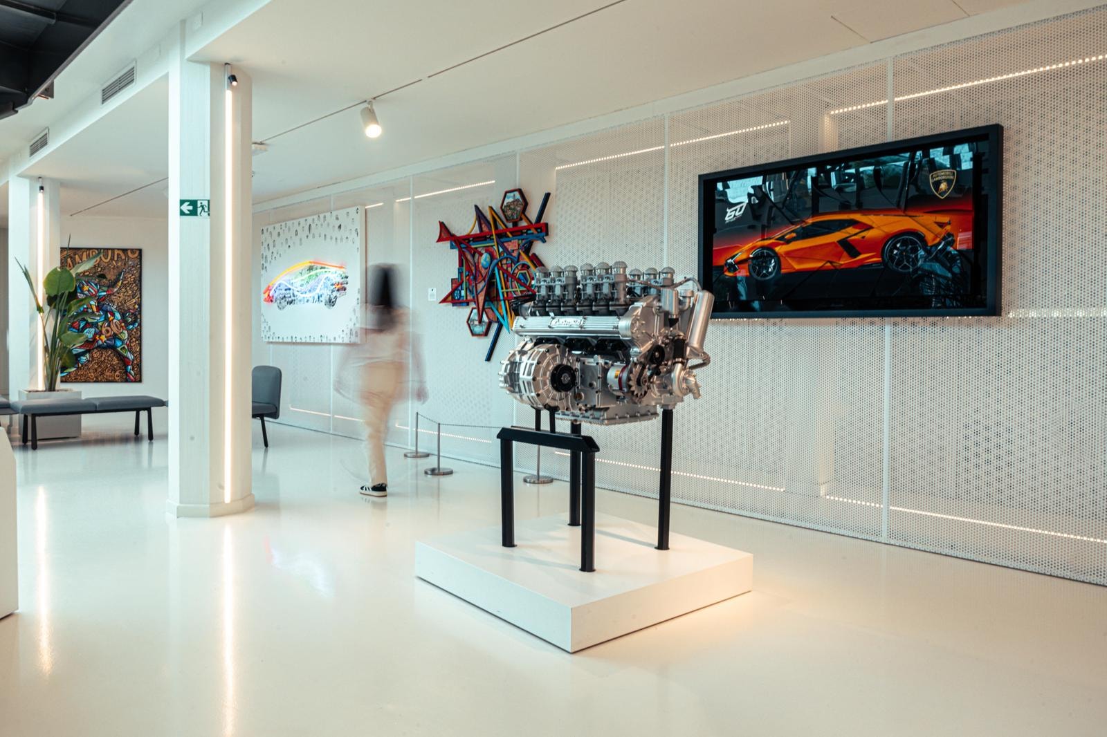 La visione cosmopolita di Lamborghini