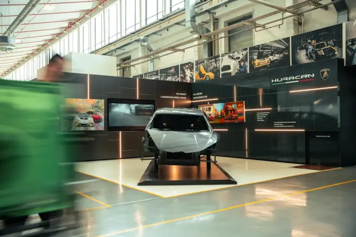 La visione cosmopolita di Lamborghini