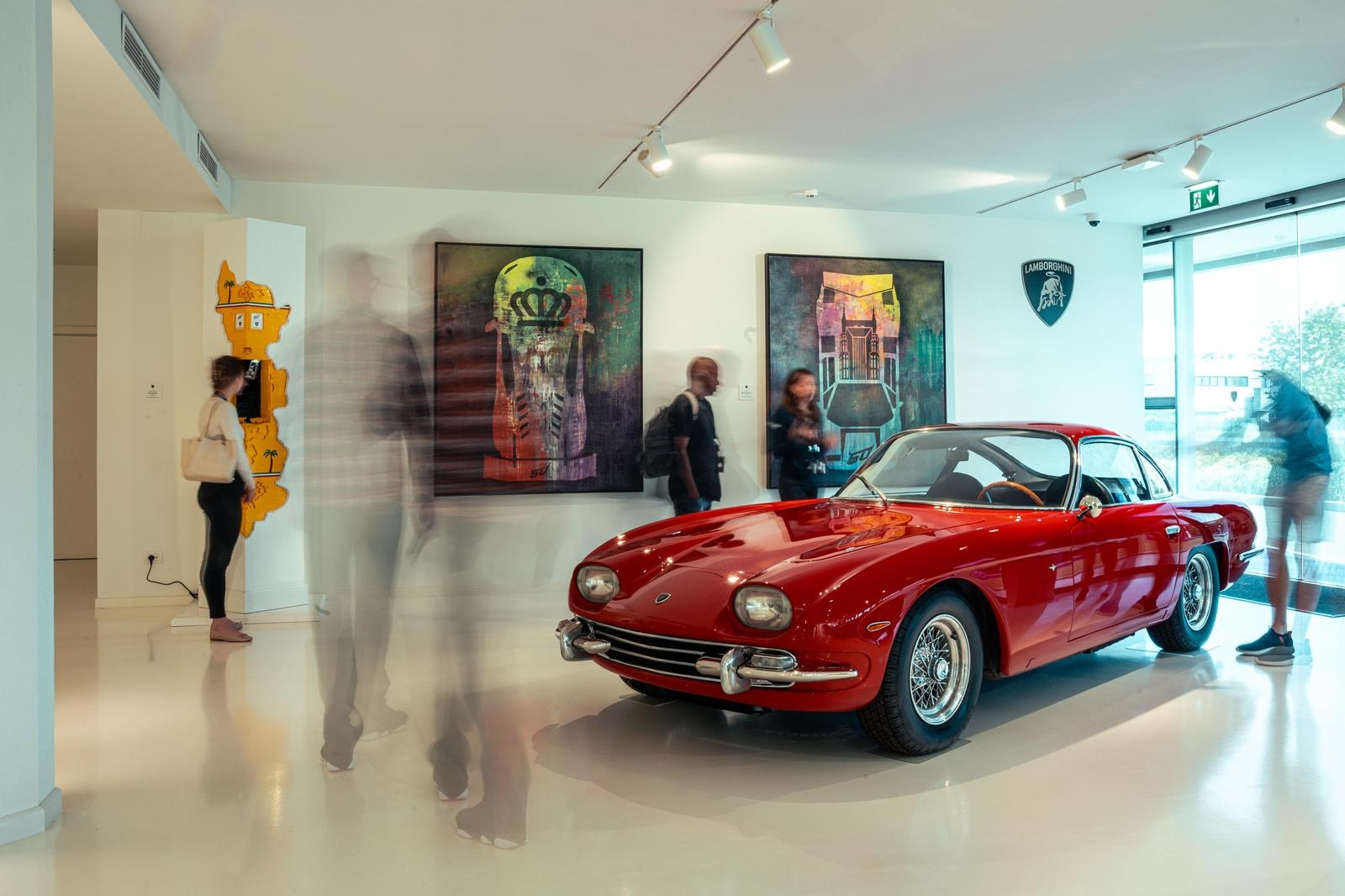 La visione cosmopolita di Lamborghini