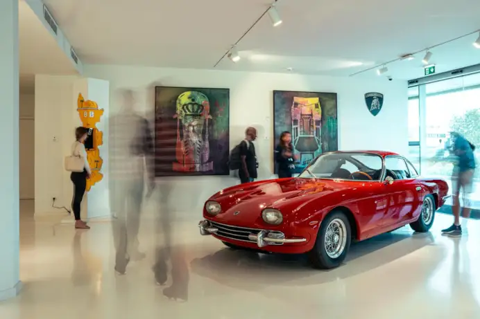 La visione cosmopolita di Lamborghini