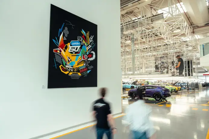 La visione cosmopolita di Lamborghini