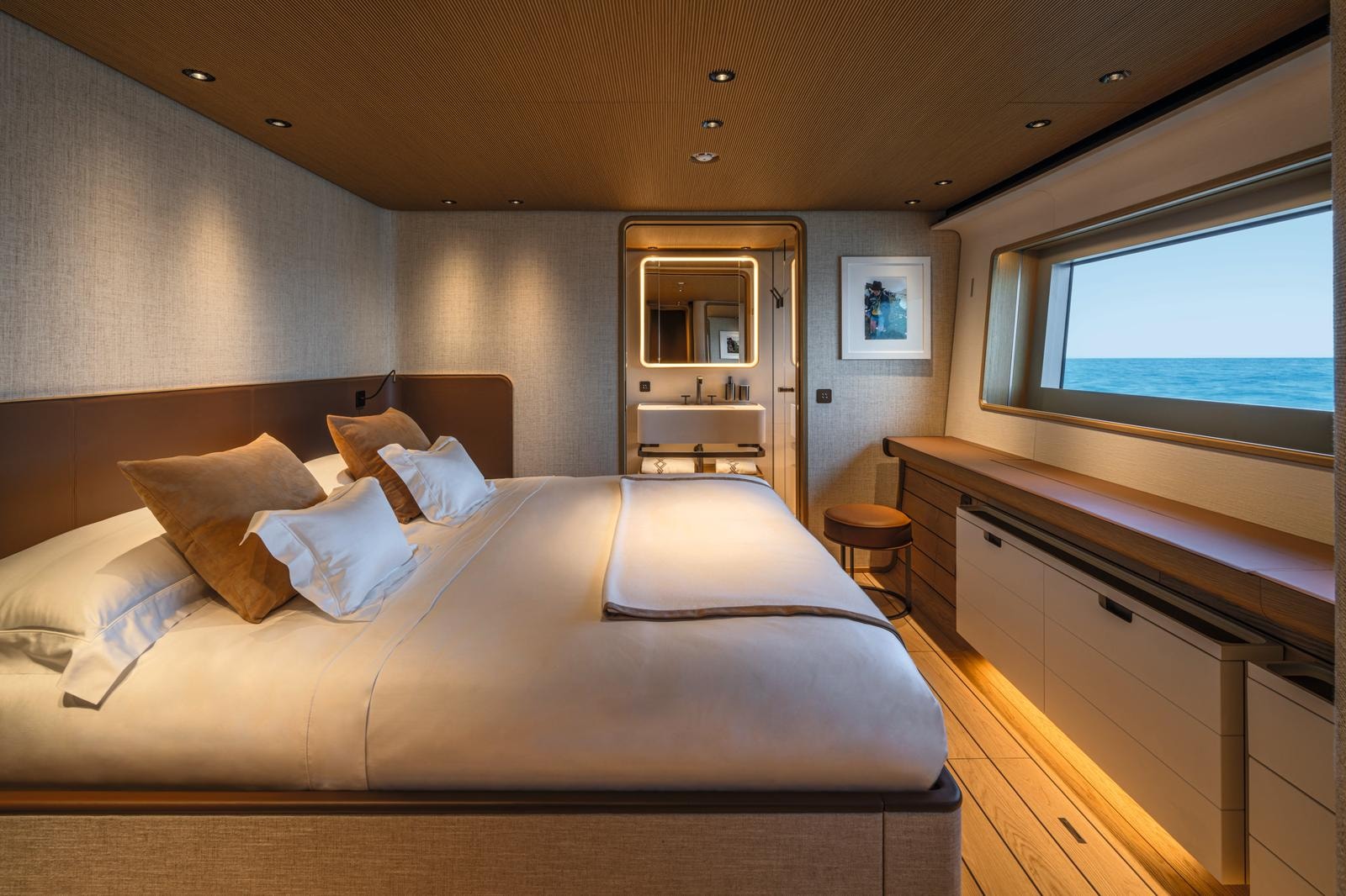 5 autori per 1 yacht: il nuovo Navetta 38