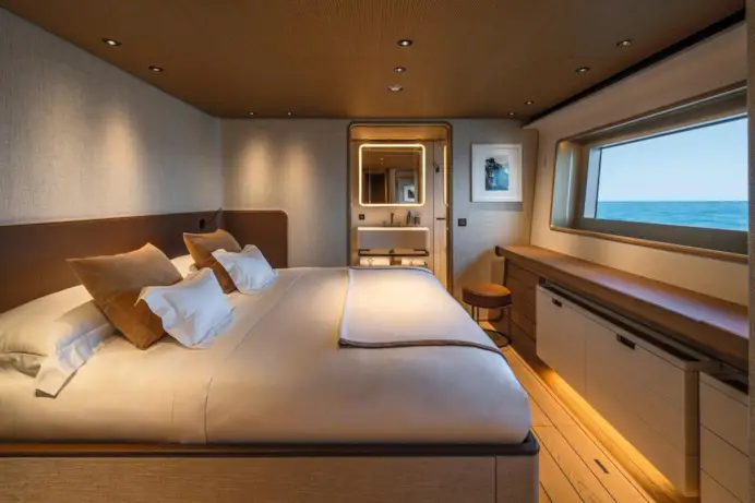 5 autori per 1 yacht: il nuovo Navetta 38