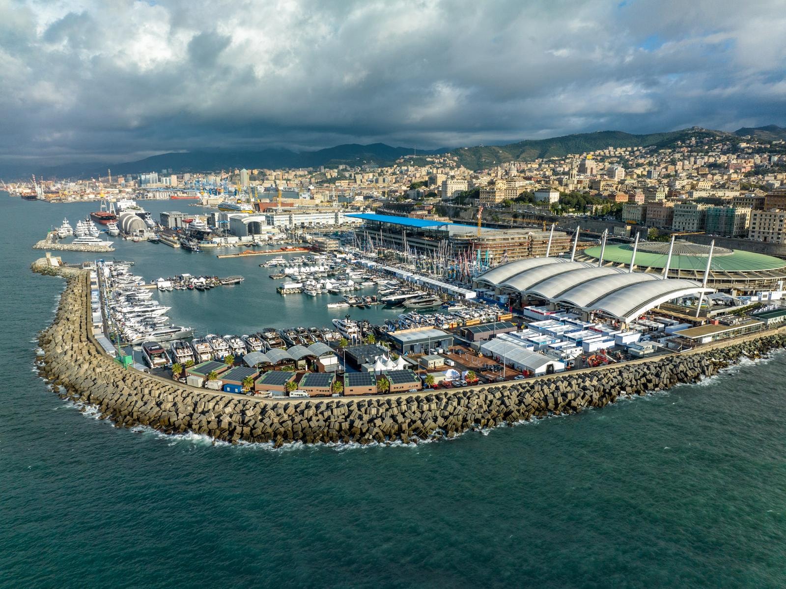 Il Salone nautico di Genova, dal 19 al 24 settembre.