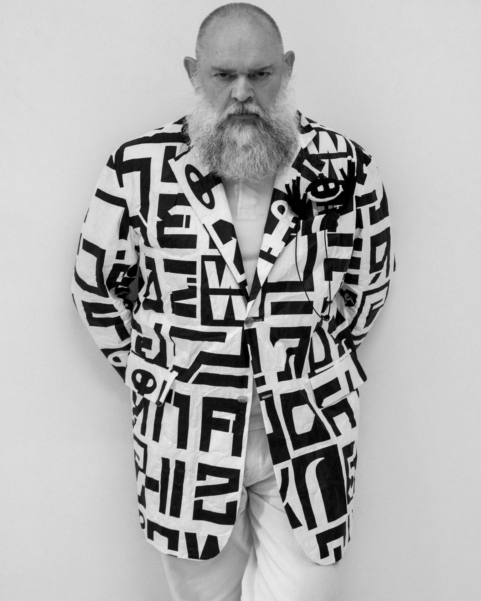 Walter Van Beirendonck (courtesy Polimoda)