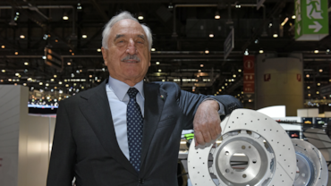 Il presidente emerito di Brembo Alberto Bombassei
