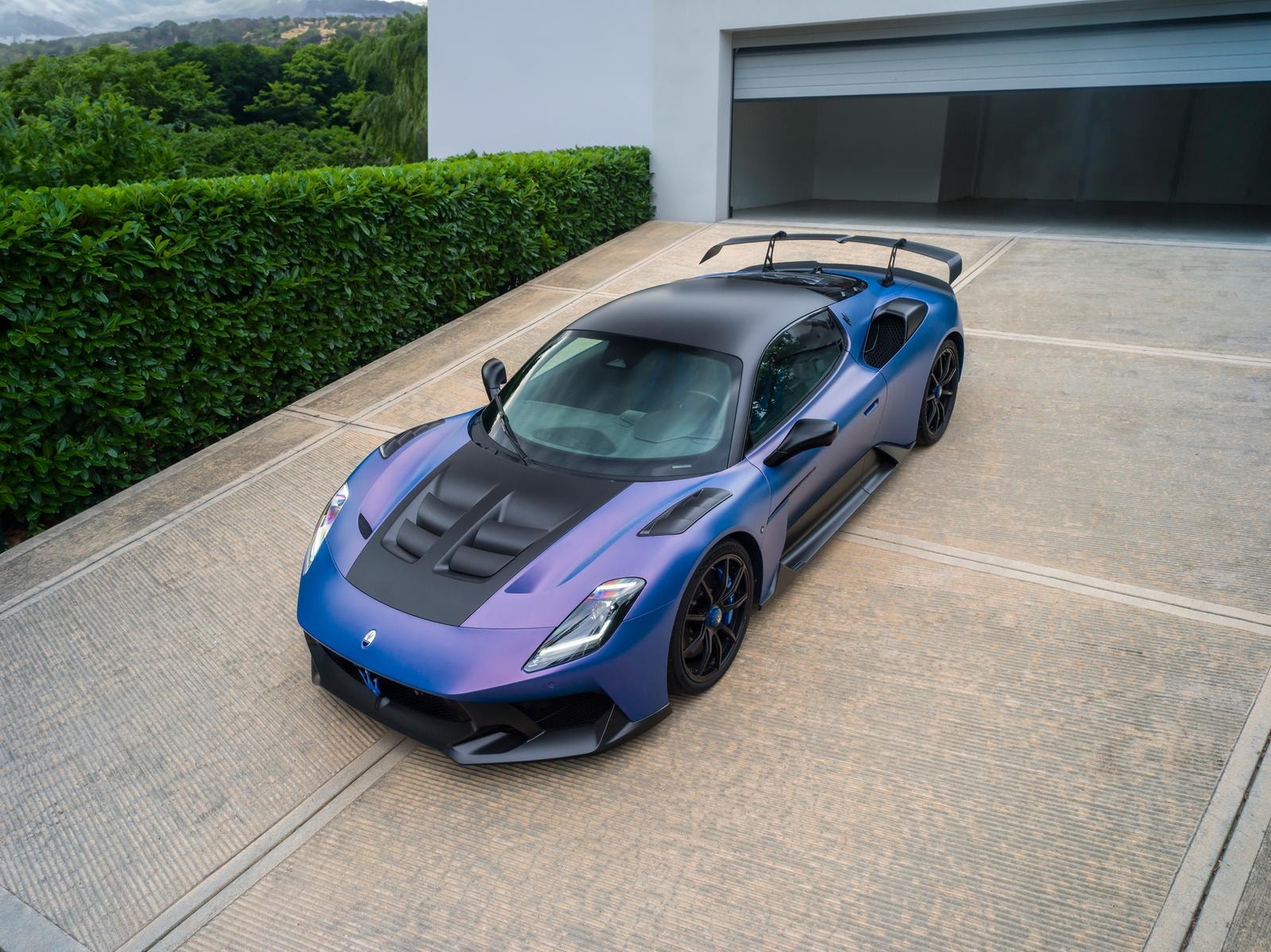 La supercar che rivoluziona la sportivit&agrave; e lo stile al The Quail