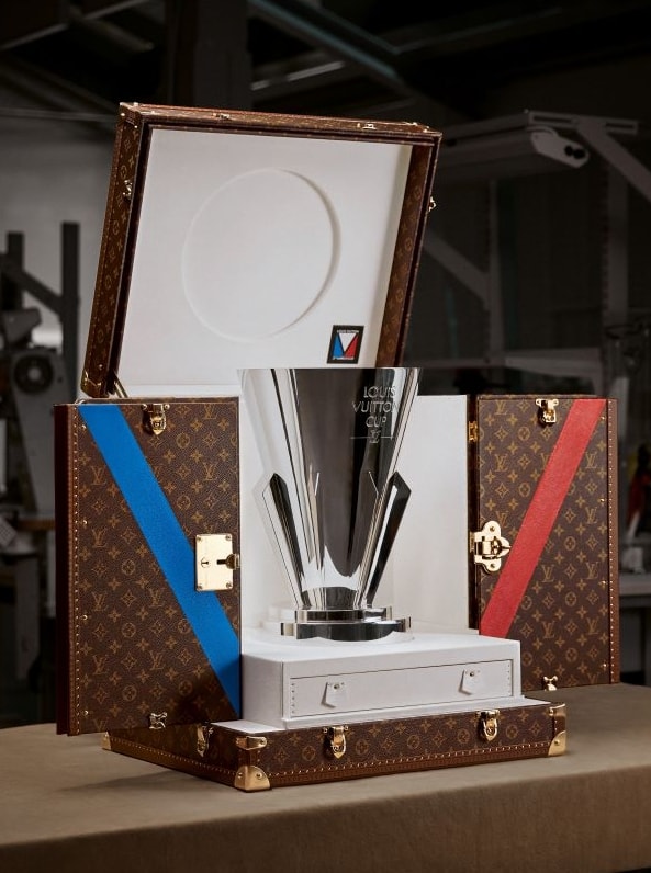 The Louis Vuitton's cup (courtesy Louis Vuitton)