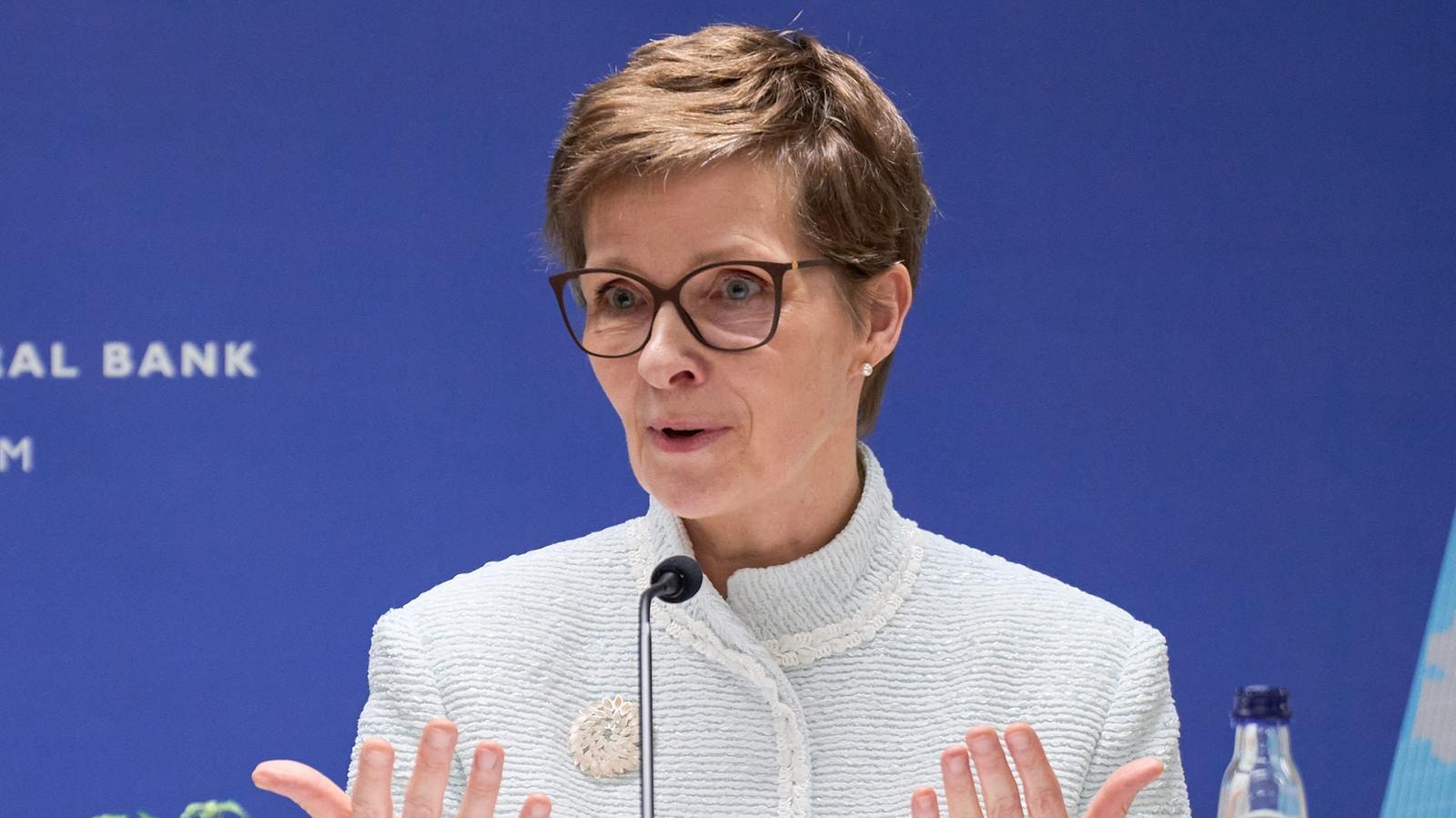 CLAUDIA BUCH PRESIDENTE DELLA VIGILANZA BCE