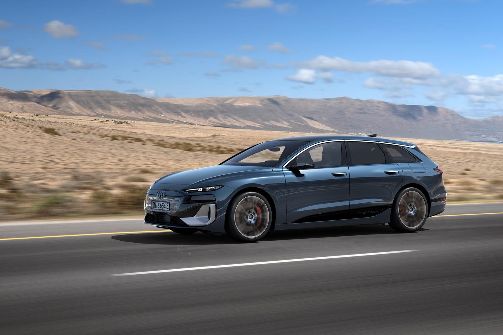 Audi S6 e-tron Avant