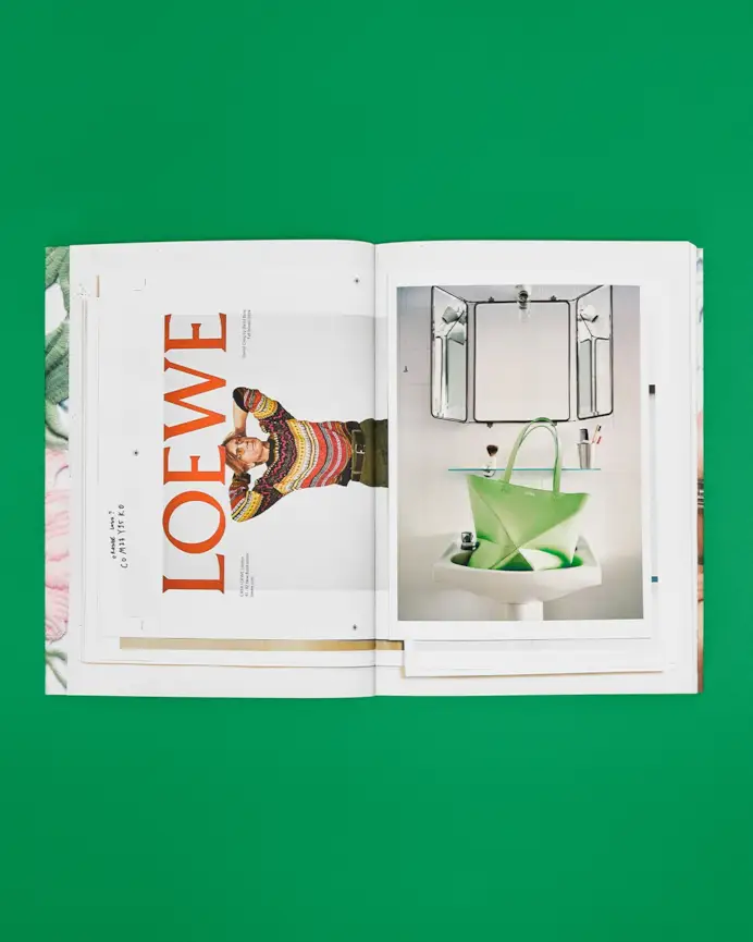 Il quarto numero della fanzine LOEWE Autunno/Inverno