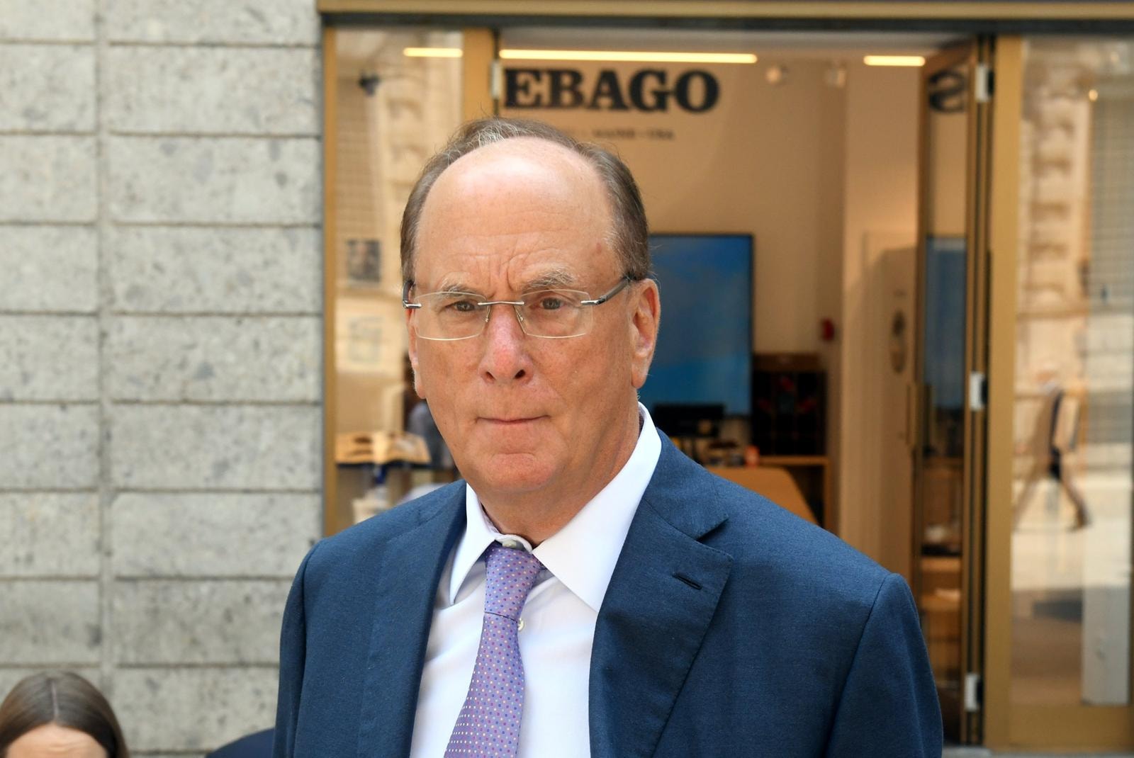 Larry Fink, ceo di BlackRock