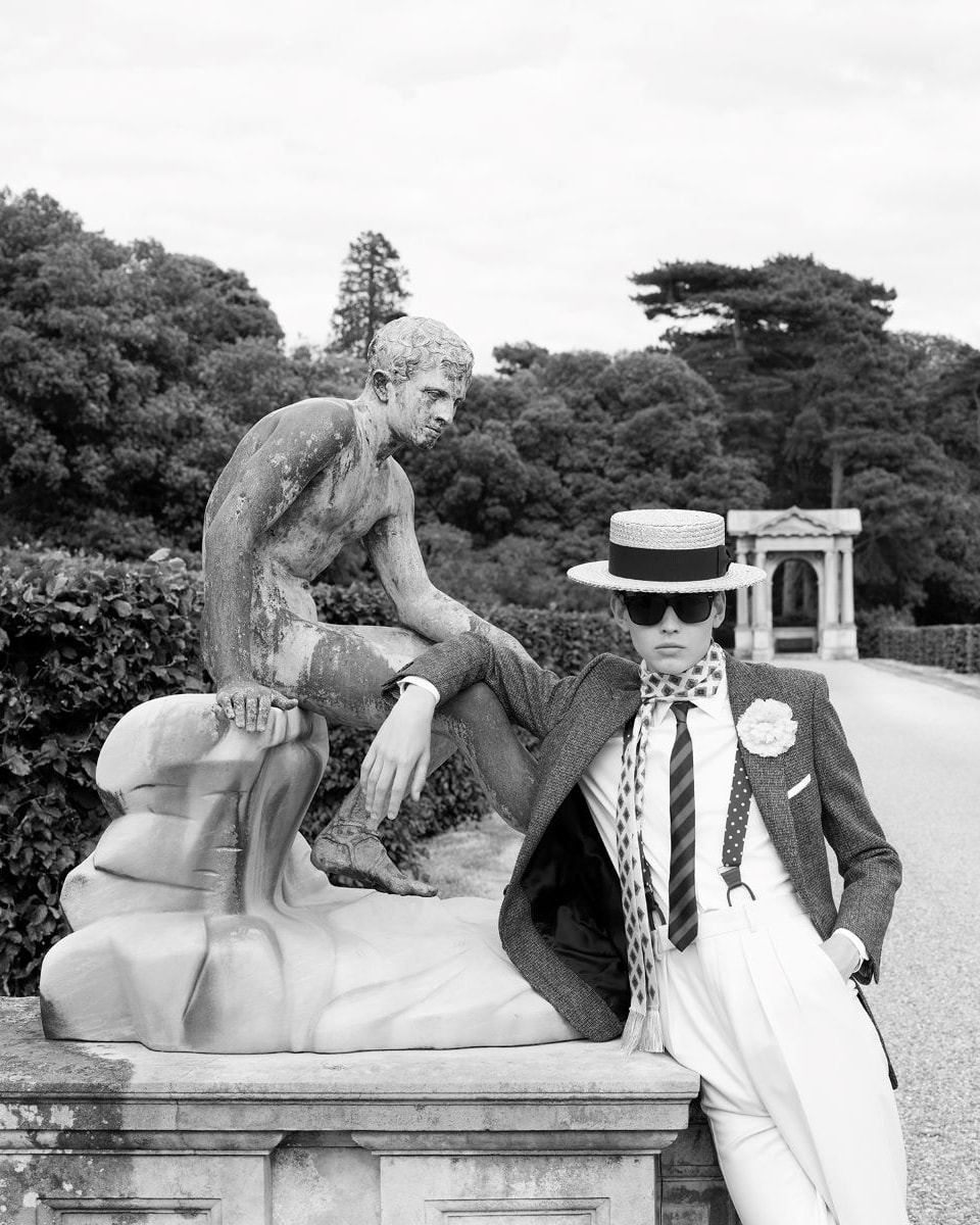 La collezione Celine homme s-s 2025 diretta da Hedi Slimane (courtesy Celine)