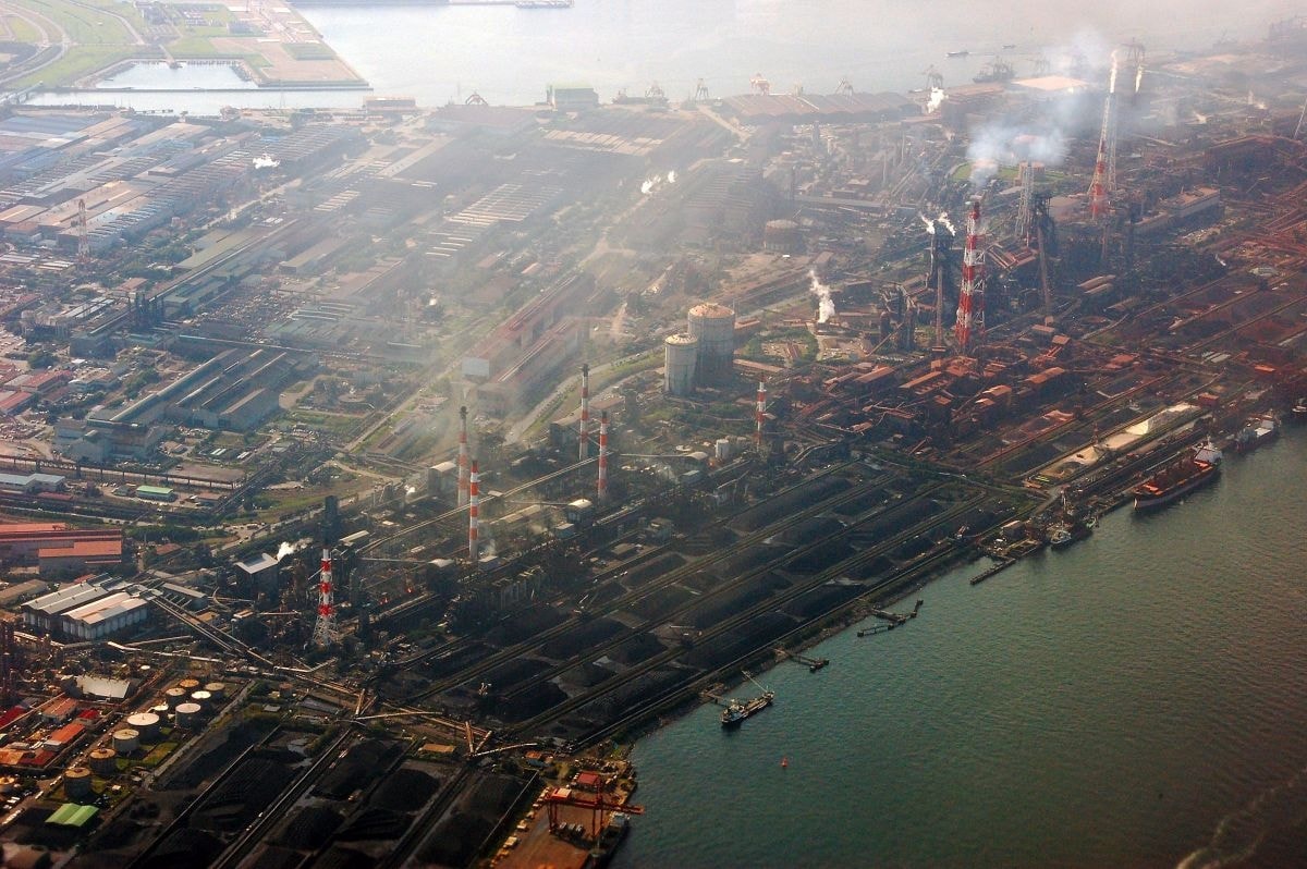 NIPPON STEEL CORPORATION
AZIENDA SIDERURGICA GIAPPONESE
SIDERURGIA
ACCIAIERIA ACCIEIERIE
IMPIANTO STABILIMENTO