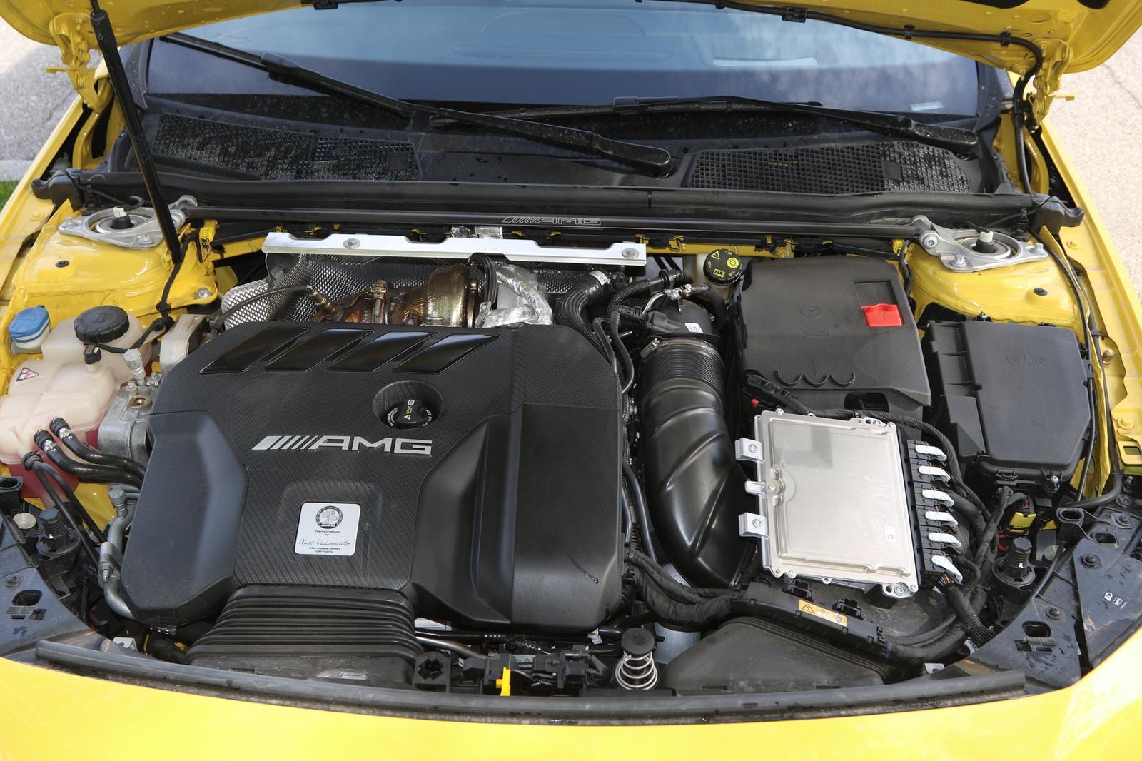 Mercedes-AMG A 45 S 4Matic+, hot-hatch per intenditori
