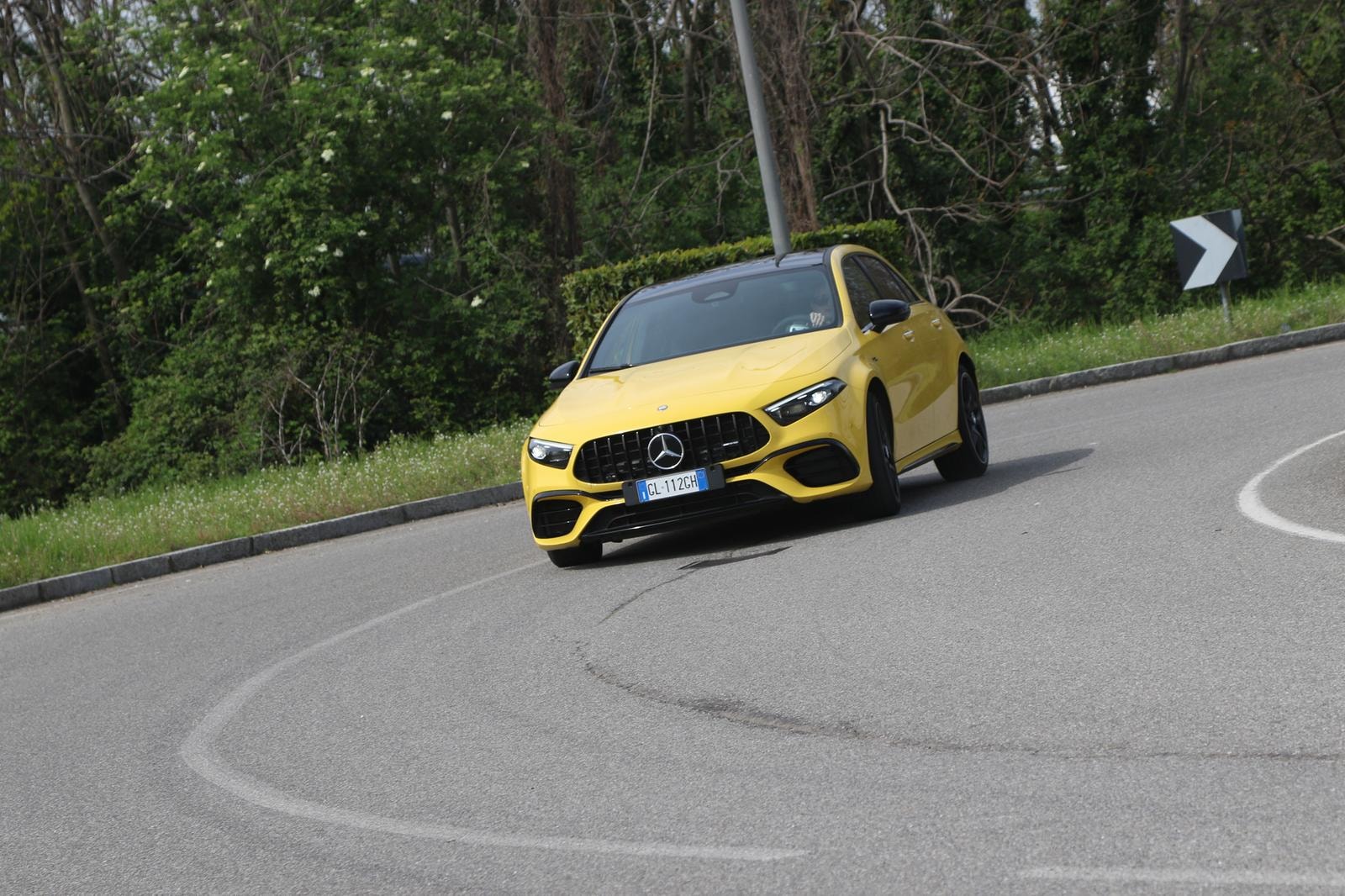 Mercedes-AMG A 45 S 4Matic+, hot-hatch per intenditori