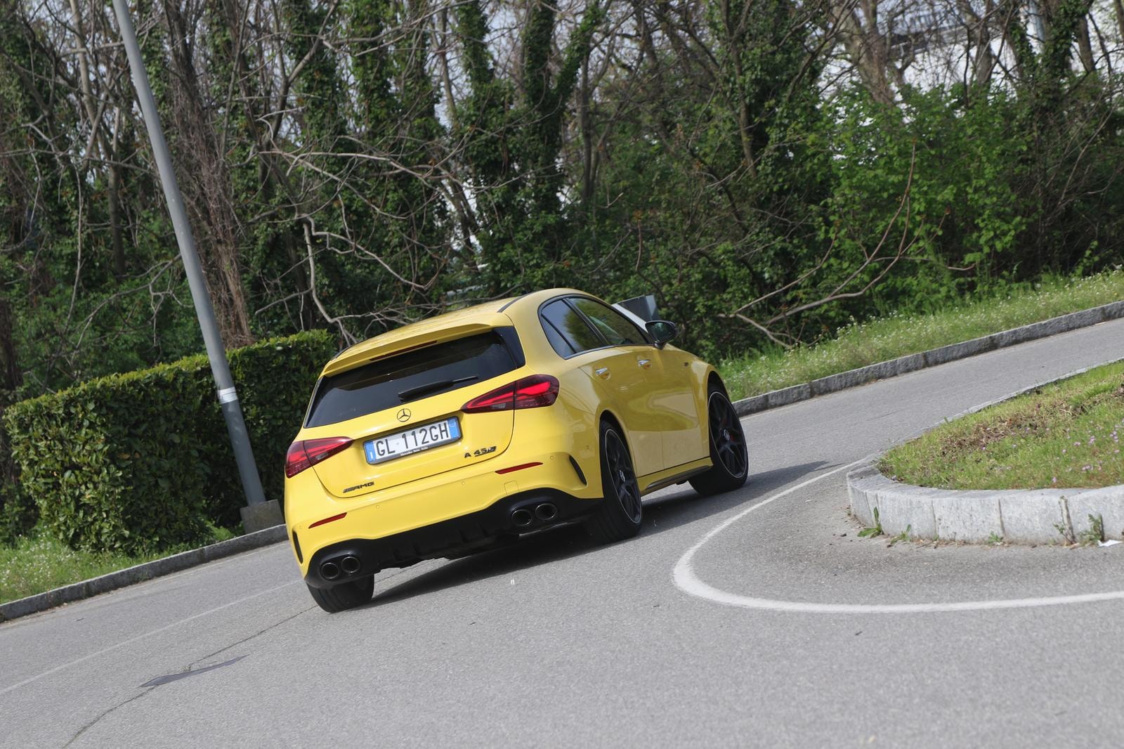 Mercedes-AMG A 45 S 4Matic+, hot-hatch per intenditori