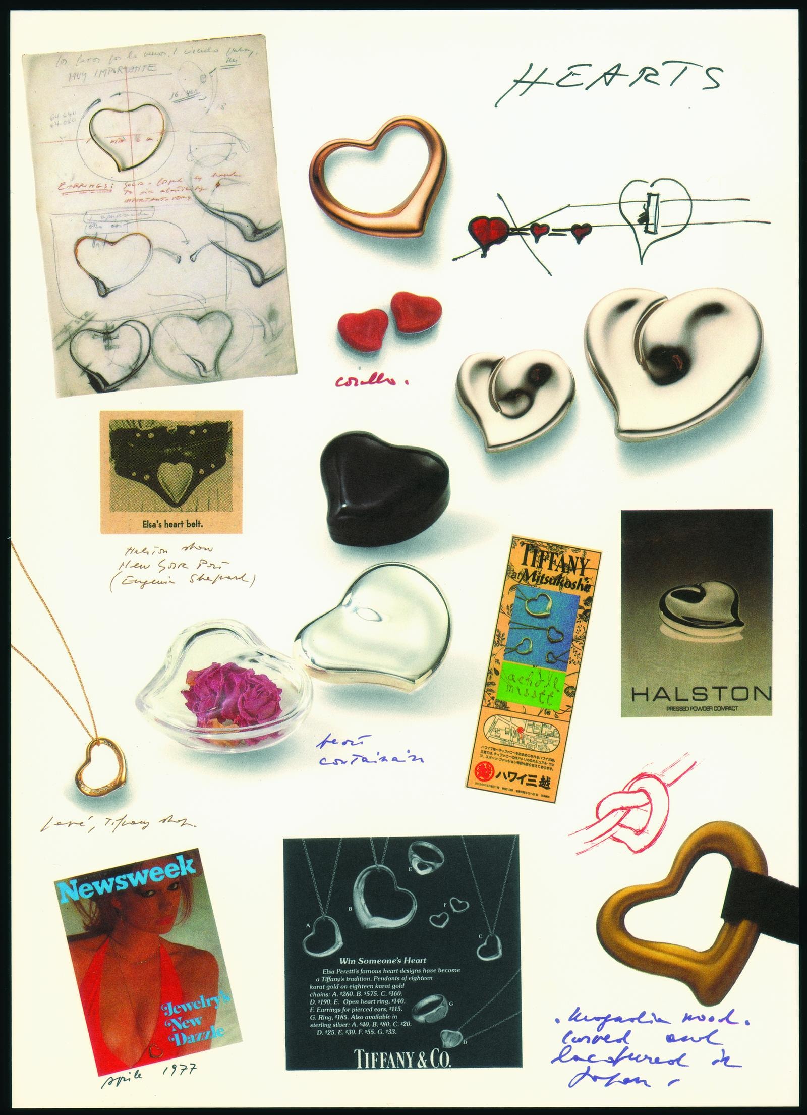 L’estro di Elsa Peretti, indimenticabile designer di Tiffany & Co.