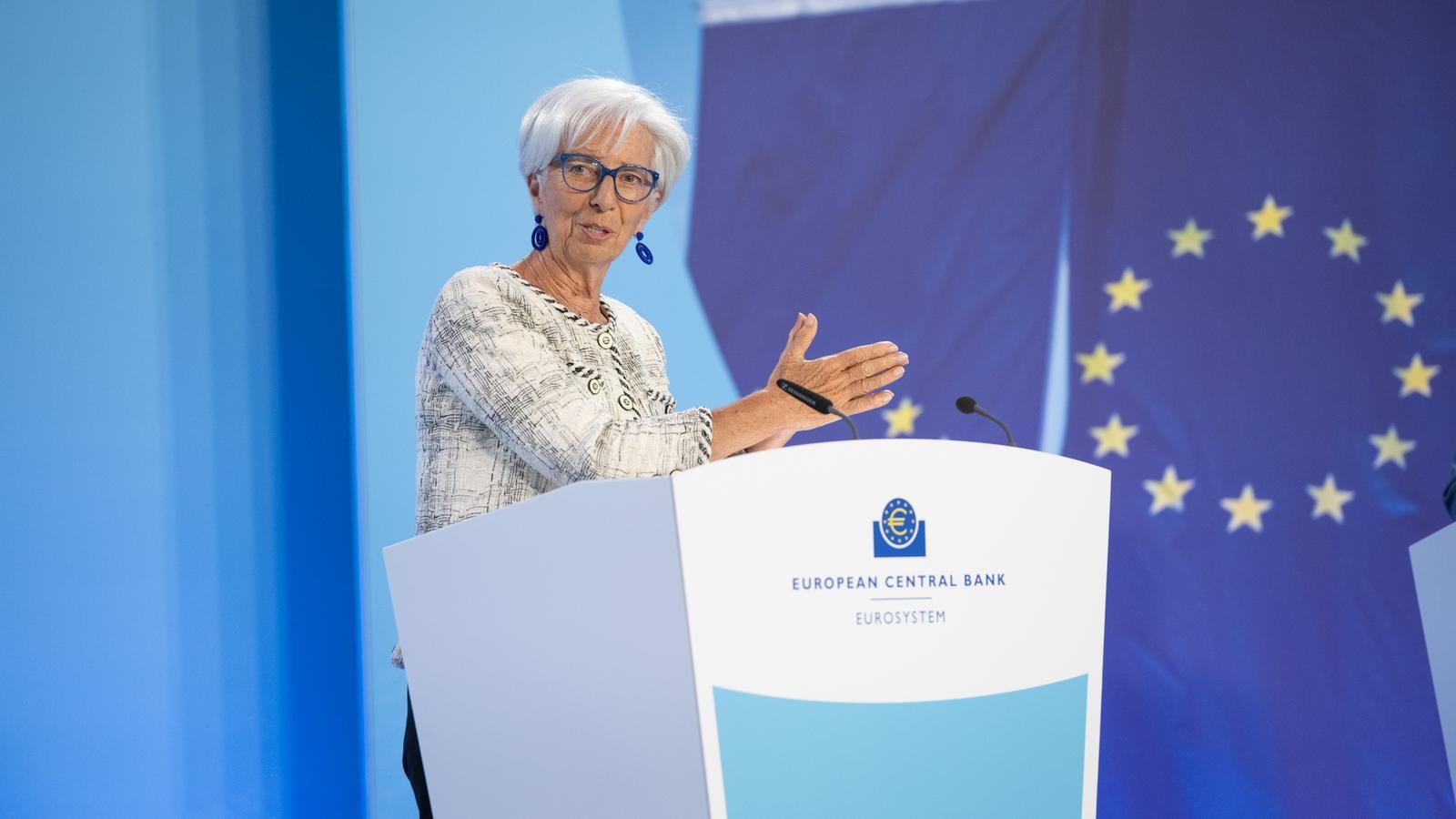 Christine Lagarde, Bce