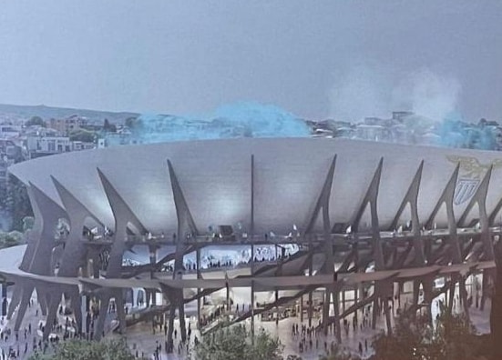 Roma, il derby Capitale tra i nuovi stadi della As Roma e della Lazio