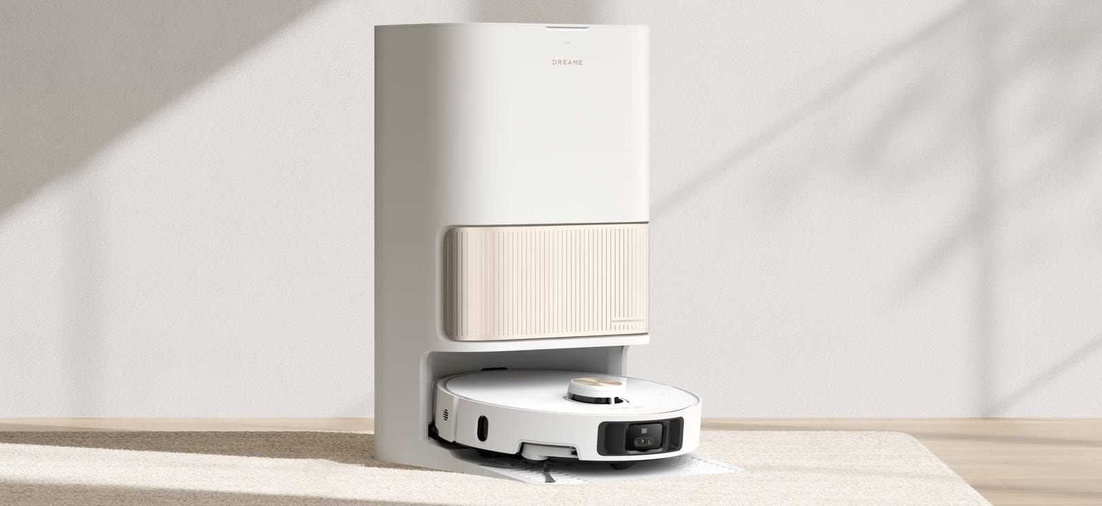 Dreame L40 Ultra, pavimenti puliti e lavati anche negli angoli con l’AI