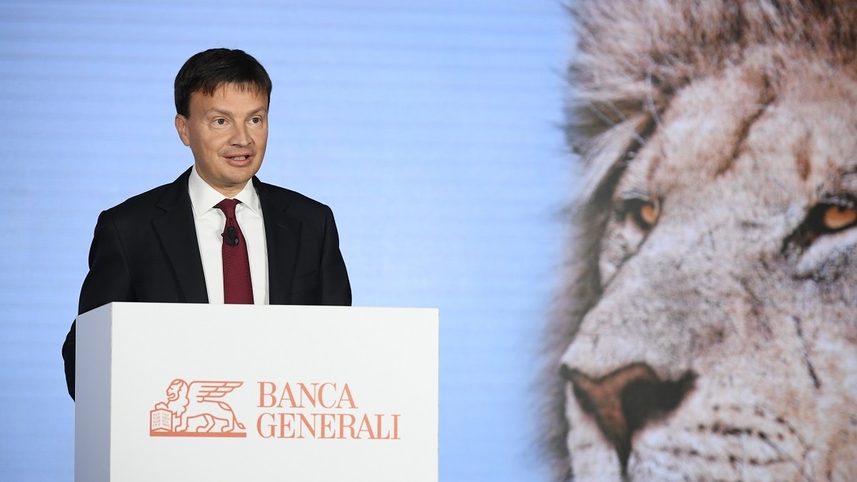 Gian Maria Mossa, Banca Generali