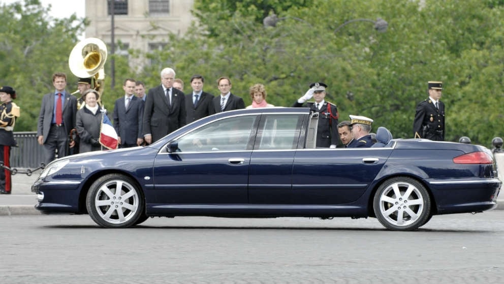 Peugeot 607 Paladine. Una landaulet per l'Eliseo