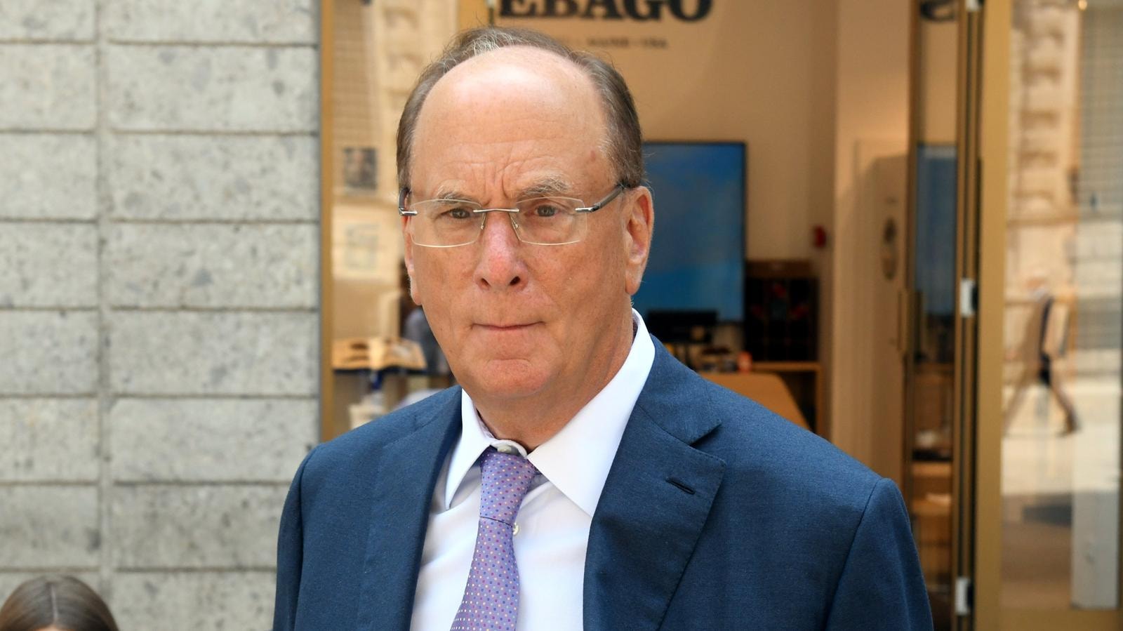 Larry Fink, ceo di BlackRock