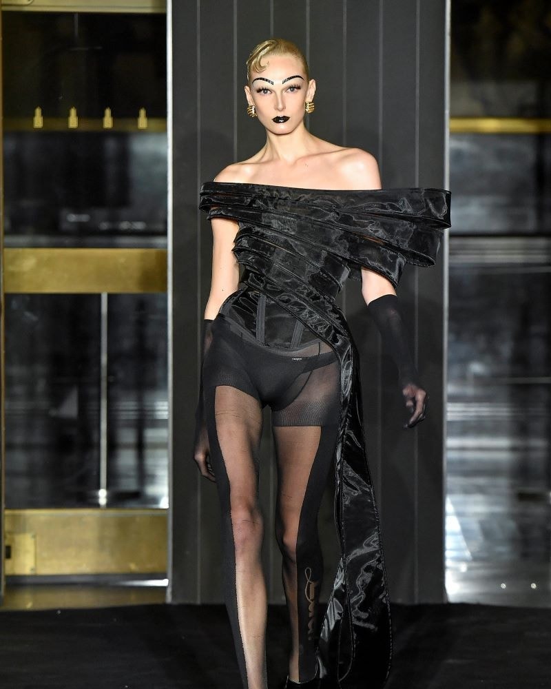 Un look Luar spring-summer 2025 (ph Francesc Ten/MFF)