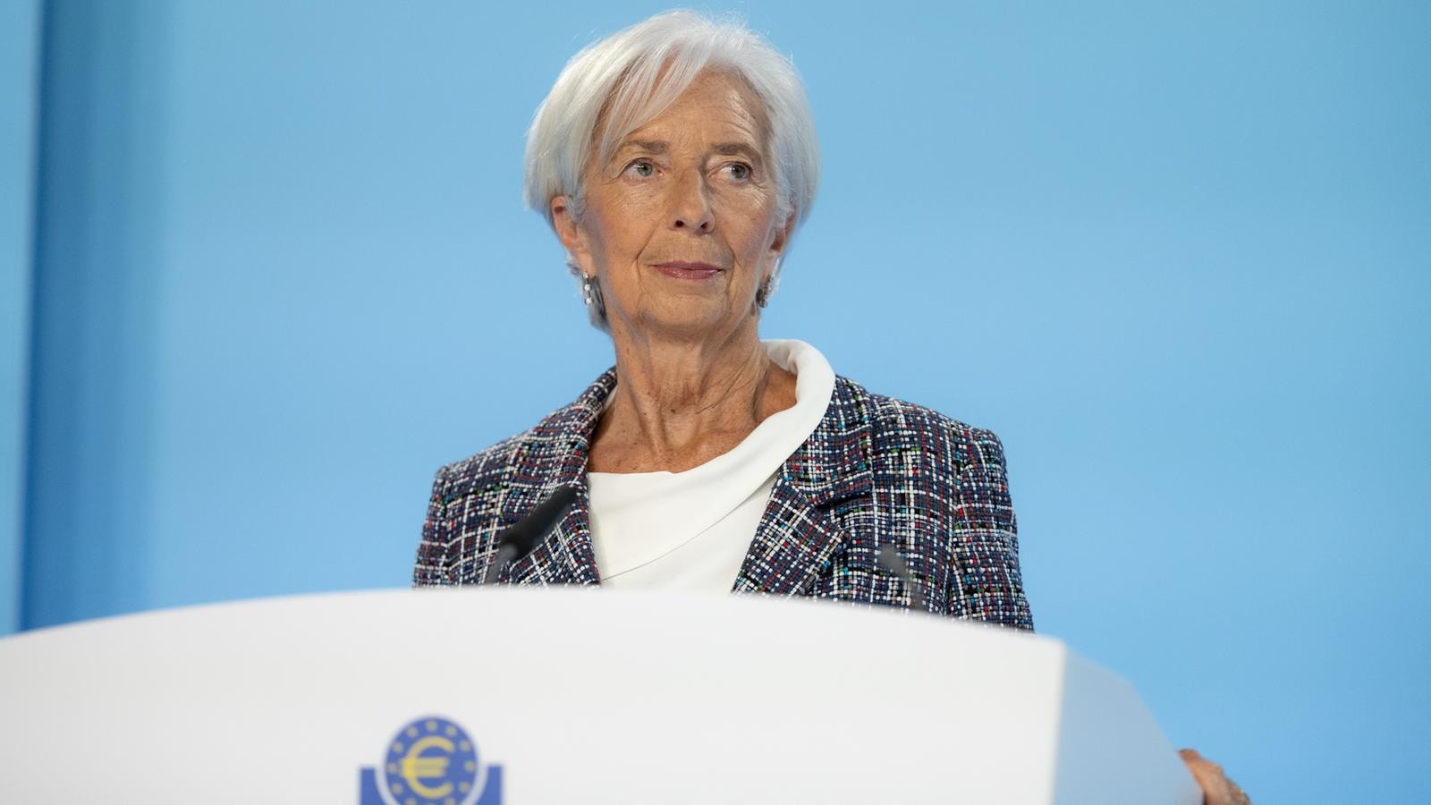 Christine Lagarde, presidente Bce