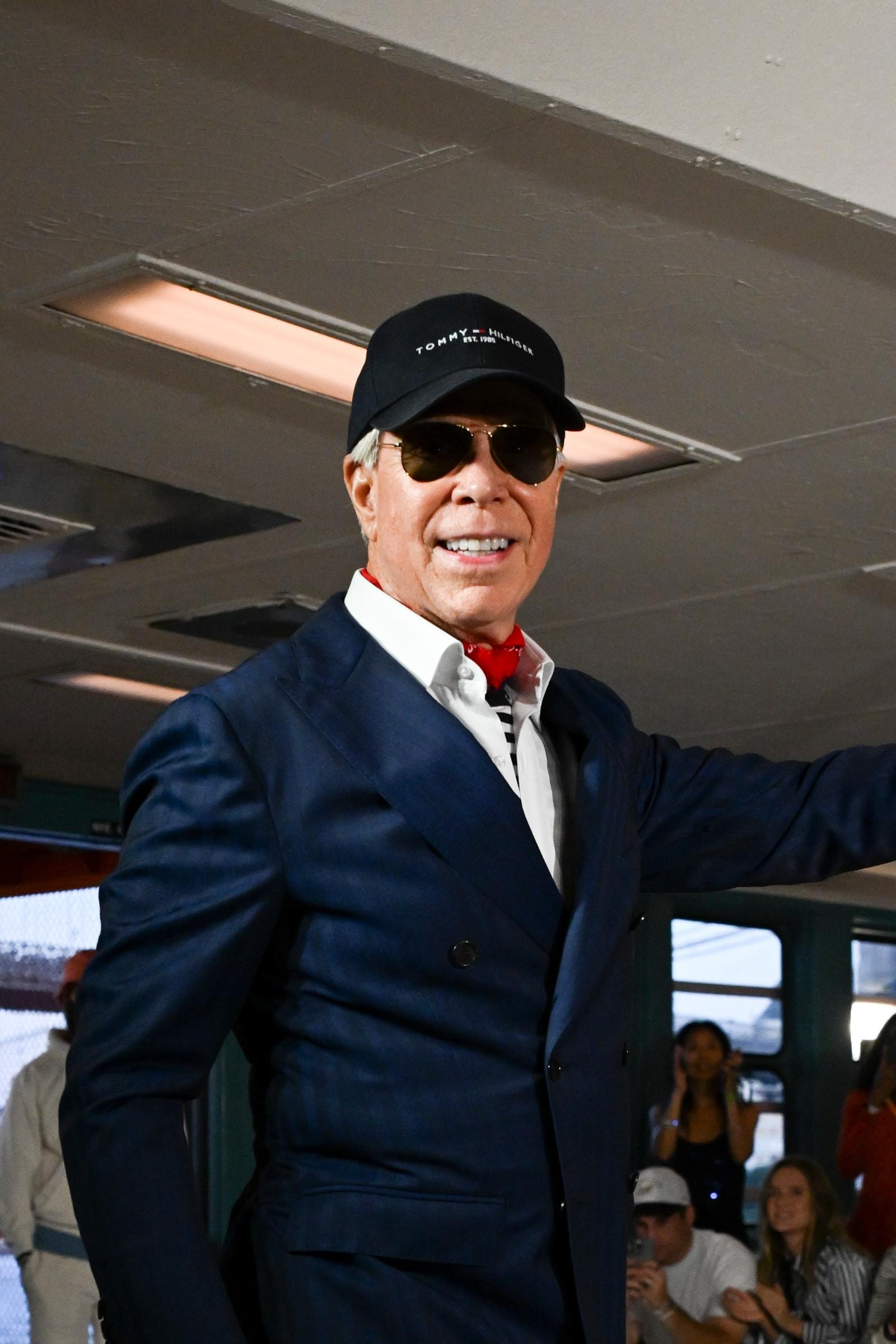 Tommy Hilfiger at the spring-summer 2025 show (ph Francesc Ten/MFF)