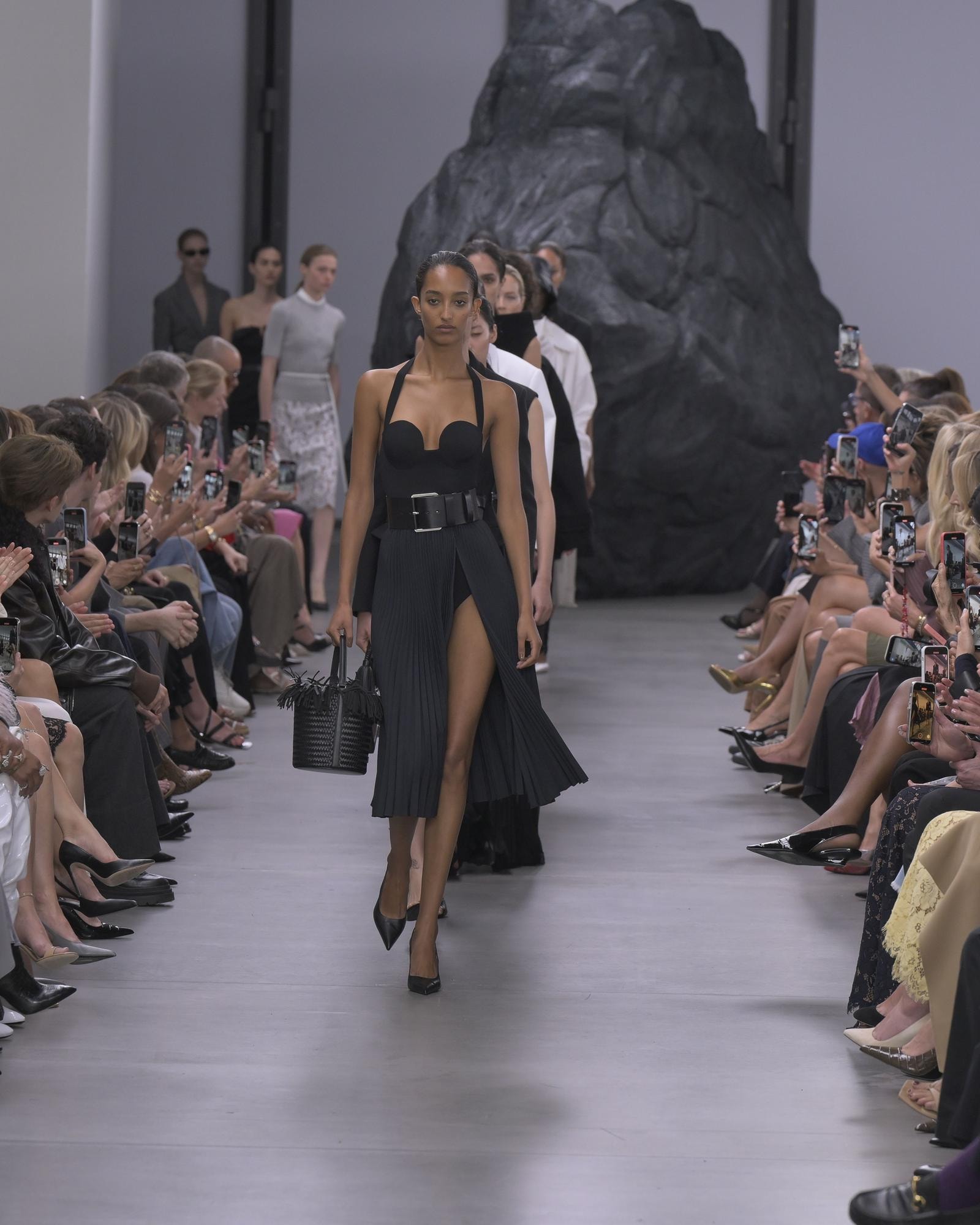 Michael Kors spring-summer 2025 (ph Francesc ten/MFF)