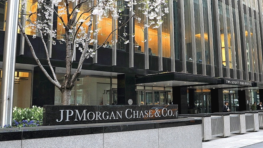 Sede di JP Morgan a New York